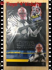 Hot Toys TMS023 Star Wars The Clone Wars 501st Battalion Clone Trooper Deluxe