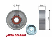 Poulies diverses Mitsubishi L200