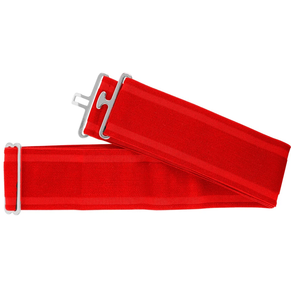 WALDHAUSEN Deckengurt Elastic; Gummigurt, von P bis KB SUPER QUALITÄT + PREIS **rot**