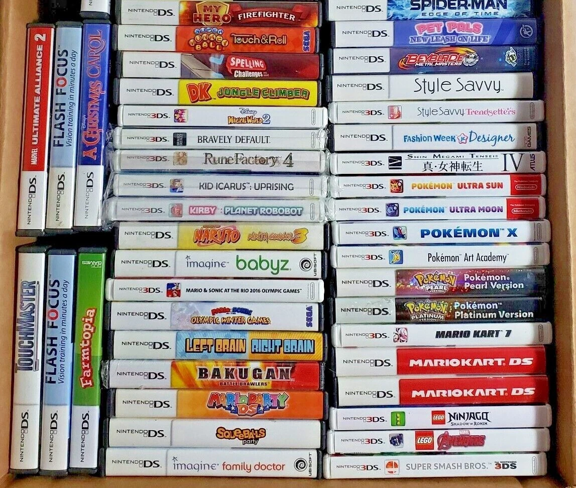 Análise: 3D Game Collection: 55-in-1 (3DS) - Nintendo Blast