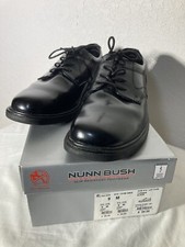 nunn bush Mens Size 9 M Turner Black Shoe