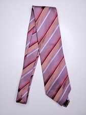 Kenneth Cole Mens Formal Necktie 58"Lx4"W Multicolor Neck Tie