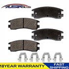 Rear Performance Ceramic Brake Pad Kit for Chevy Impala Buick LaCrosse Saab 9-5
