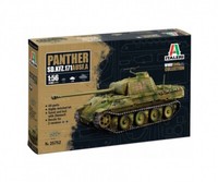 Italeri Panzer Tank 1:56 Sd.Kfz. 171 Panther Ausf. A - 510025752