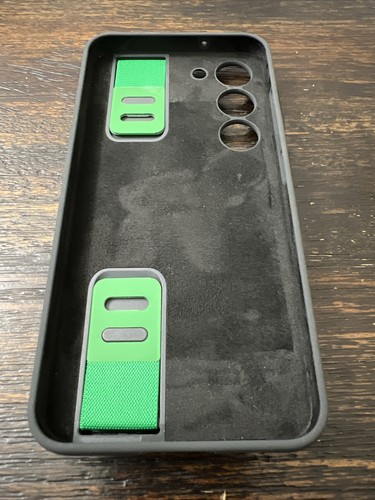 GENUINE Samsung Galaxy S23 Silicone Grip Case Black EF-GS911 PREOWNED - Photo 8 sur 11