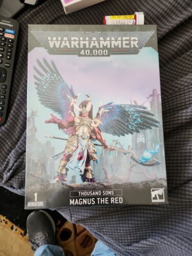 Games Workshop Warhammer 40K Thousand Sons Magnus the Red Boxed Set