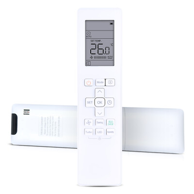 Remote Control For Senville AURA Series Mini Split Air Conditioner
