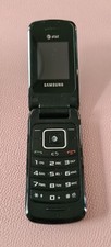 Czarny Samsung SGH-A157-GSM- Oryginalny telefon z klapką-Doskonały stan- bez akcesoriów 