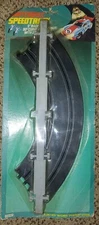 1977 MATCHBOX, SPEEDTRACK 9" RADIUS 90° CURVED TRACK, 2 PACK NEW OLD STOCK (9B)