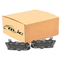 2X Blic StoßStange Gitter LüFtungsgitter Blende FüR Golf VW