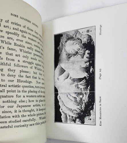 The Asian Library: Some Japanese Artists by Yone Noguchi (1924, HC) - Picture 12 of 14
