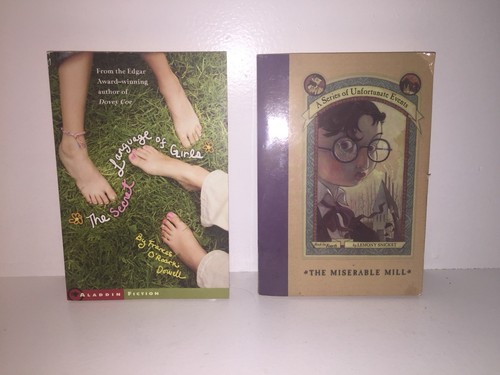 Menge 7 Kinderbücher Alter 8-12 Zitrone Snicket's Judy Blume etc... - Bild 4 von 9