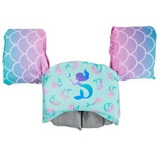 SwimWays Swim Trainer, US Coast Guard Approved Life Vest Kids Swim Vest, Arm ...