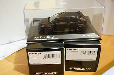 Modèle Réduit Ford Focus RS500 2010 - Échelle 1/43 - Minichamps