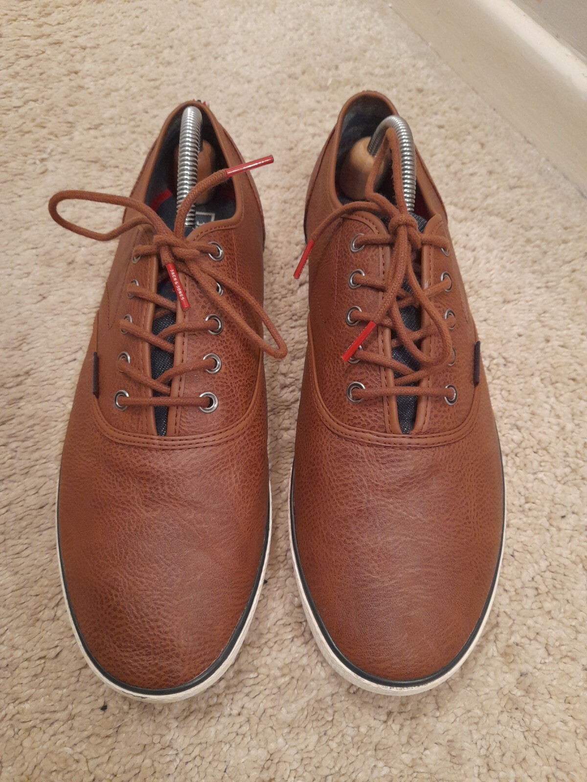 Jones Brown Casual Shoes Sneakers Size 