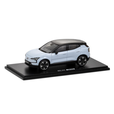 Original Volvo EX30 Modellauto 1:43 Limited Edition Cloud Blue