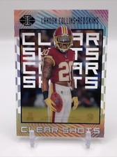 2019 Illusions Landon Collins Clear Shots Blue #/299 #CS-LC Washington