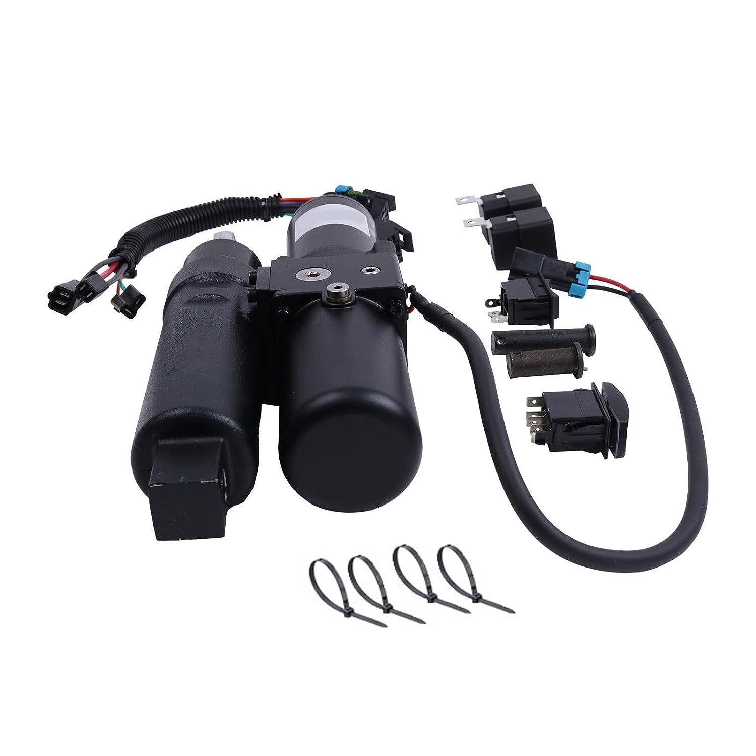 12V Cargo Box Power Lift Actuator Kit BM26414 BM25143 for John Deere