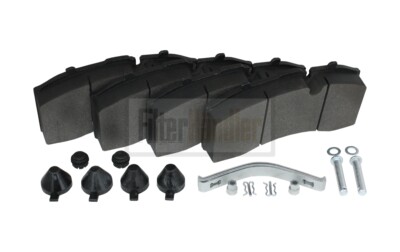 Bremsbelagsatz Bremsklötze Bremsbeläge für SAF Achsen Bremssystem SK7 29158