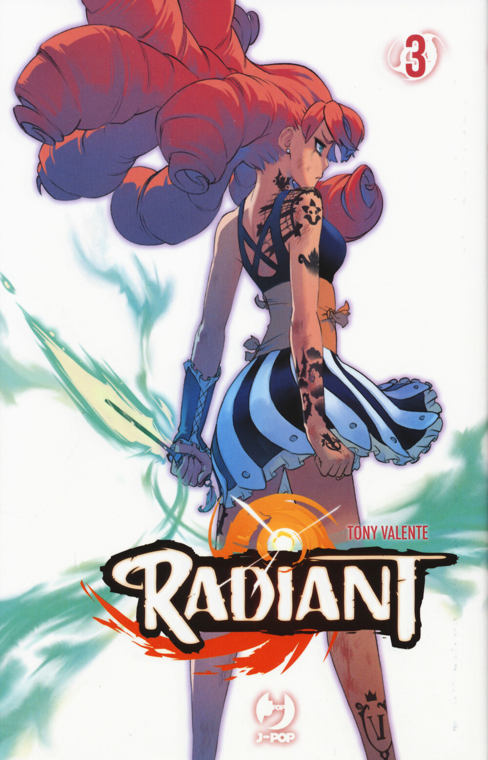 Libri Tony Valente - Radiant #03
