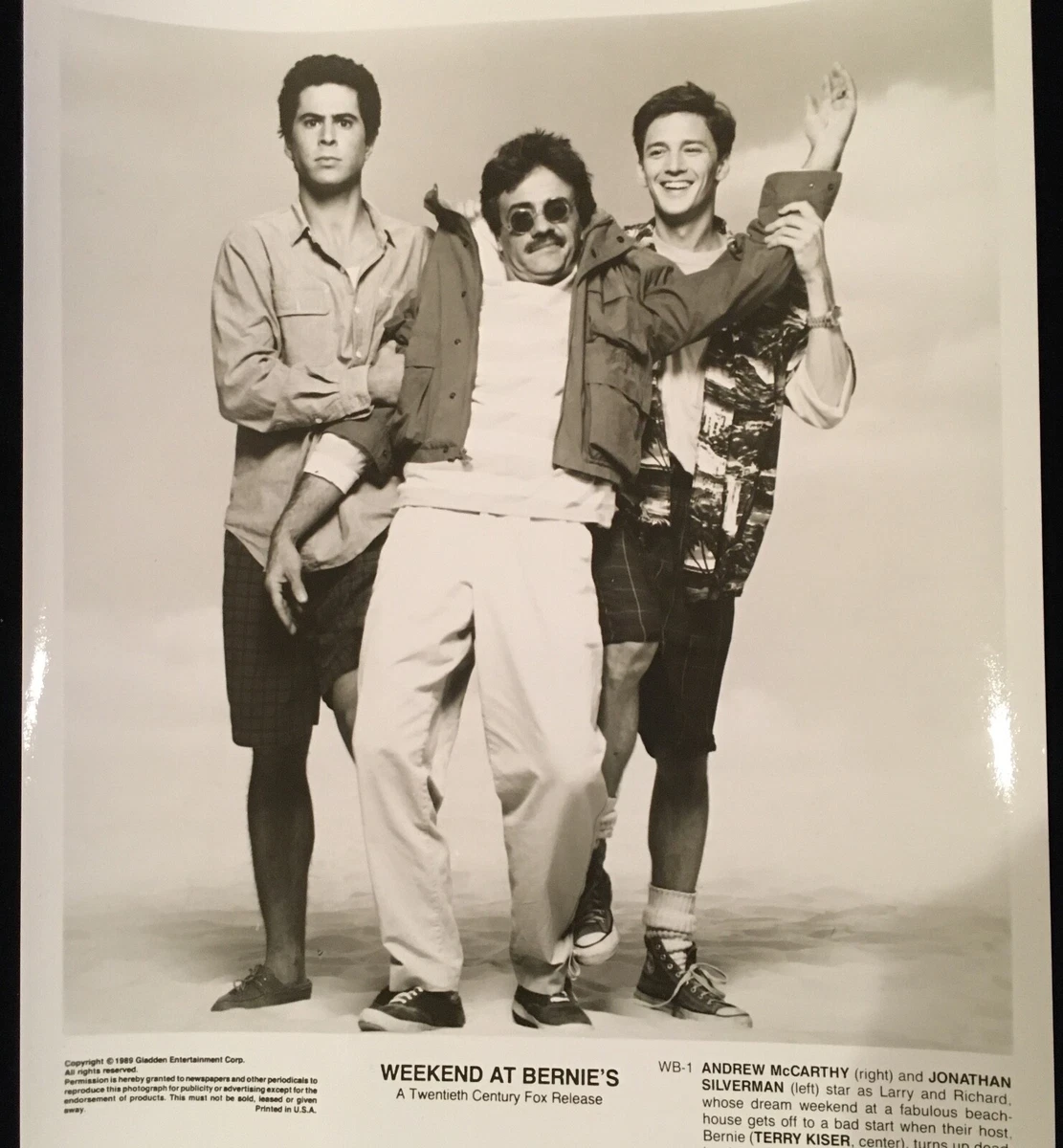 Weekend At Bernies Cast