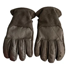 Swiss Tech Performance Gear Men's Gloves L/XL Black Fleece