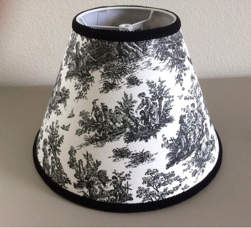 100% Cotton Jamestown Toile Fabric - Black/White - $9.95 Flat Rate Shipping - Picture 6 of 7