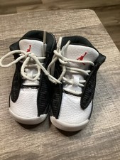 Nike Air Jordon 13 Retro Toddler Black Flint Shoe Sz 4.5 414581-060