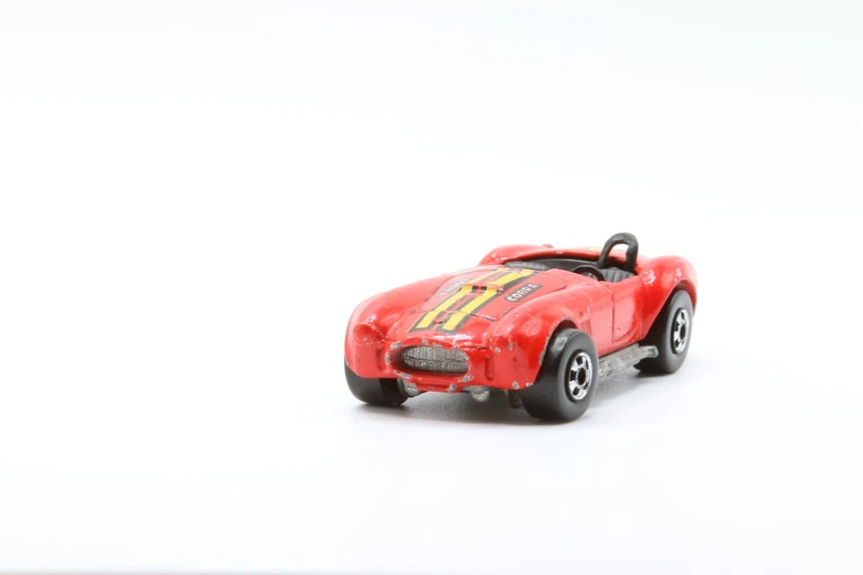 HOT WHEELS TARJETA AZUL COLECCIONISTA # 31 ROJO CLÁSICO COBRA SHELBY COBRA CON RUEDAS BW Foto 3 de 4