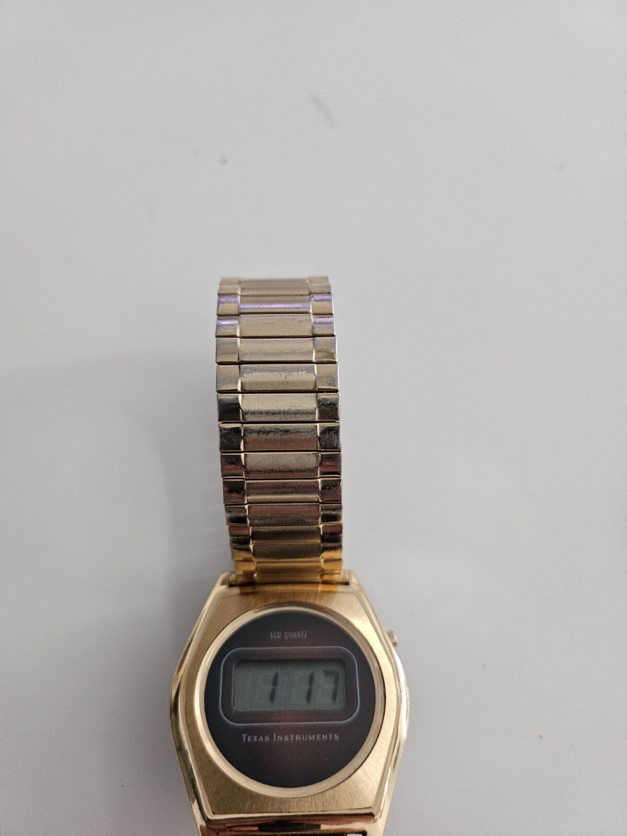 TEXAS INSTRUMENTS デジタル ビンテージ メンズ 腕時計 Texas Instruments Watch - Etsy