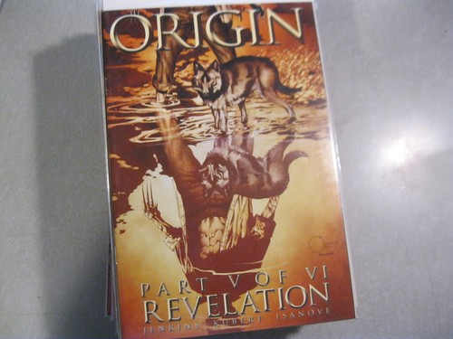 Wolverine The Origin (2001) #5 written by PAUL JENKINS & art by ANDY KUBERT
