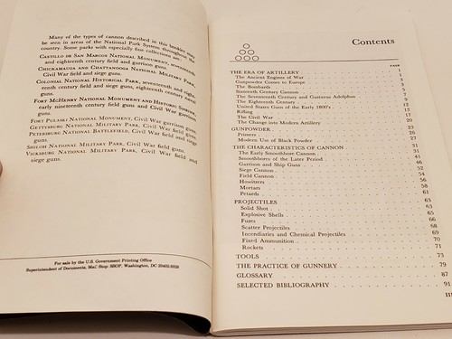 Artillery Through the Ages - A Short Illustrated History of Cannon 1985 Reprint - Imagen 3 de 9