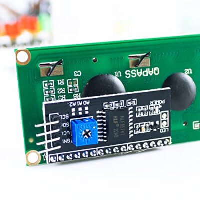 3pcs I2C IIC 1602 LCD Display Module 16x02 LCD Screen Module for