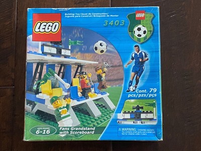 Lego Fans' Grandstand with Scoreboard (3403) New in Box