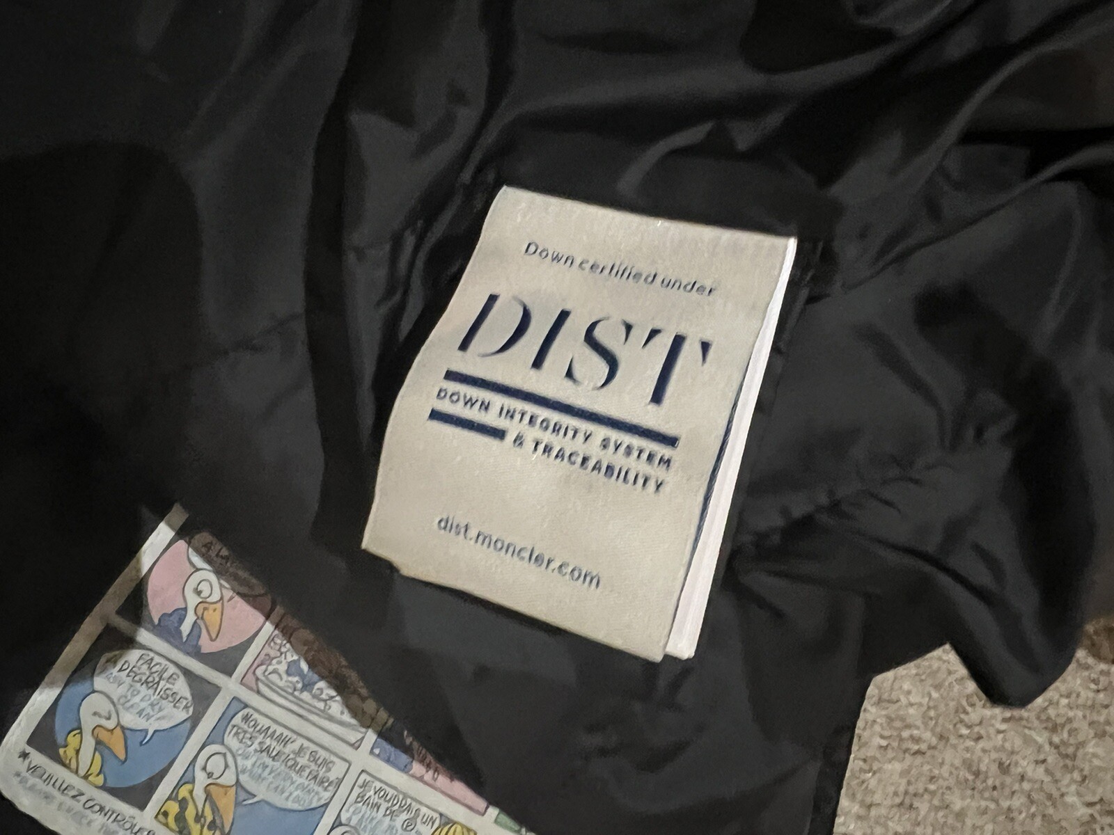 womens moncler coat size 2 / REAL eBay