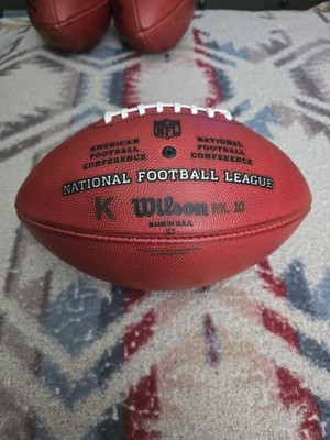 Wilson NFL 2024 Munich Game Used K Ball Giants Vs Panthers | eBay