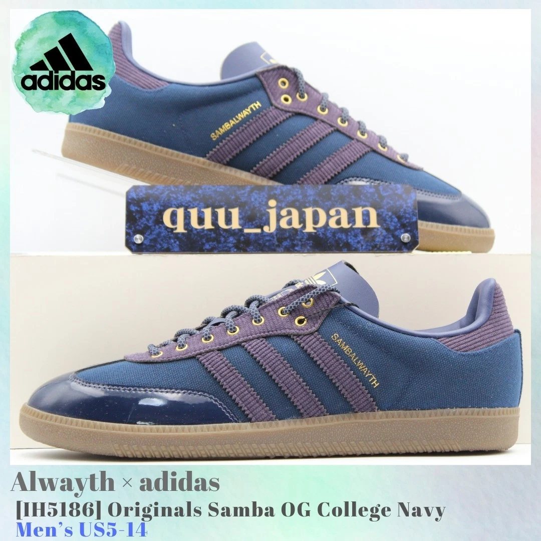 ALWAYTH x adidas Samba Collegiate Navy for Sale | Authenticity