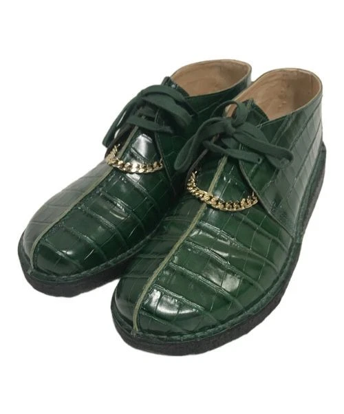 Chaussures en cuir homme Supreme Clarks Originals Martine Rose Desert Trek d'occasion
