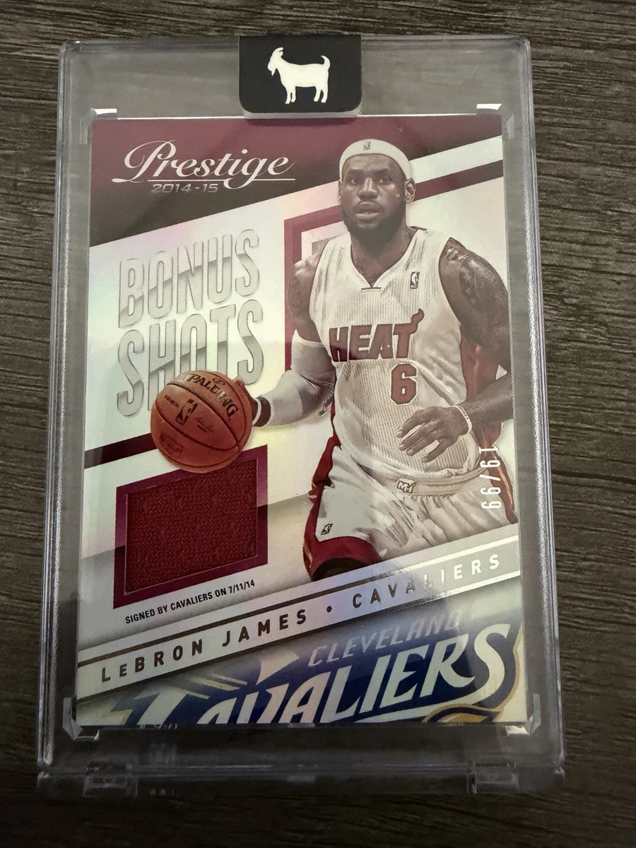 Preços baixos em Lebron James Basquete série numerada Sports