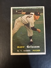 1957 Topps - Marv Grissom #216