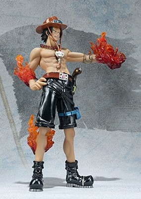 ONE PIECE Figuarts ZERO Portgas D Ace Special Color Edition