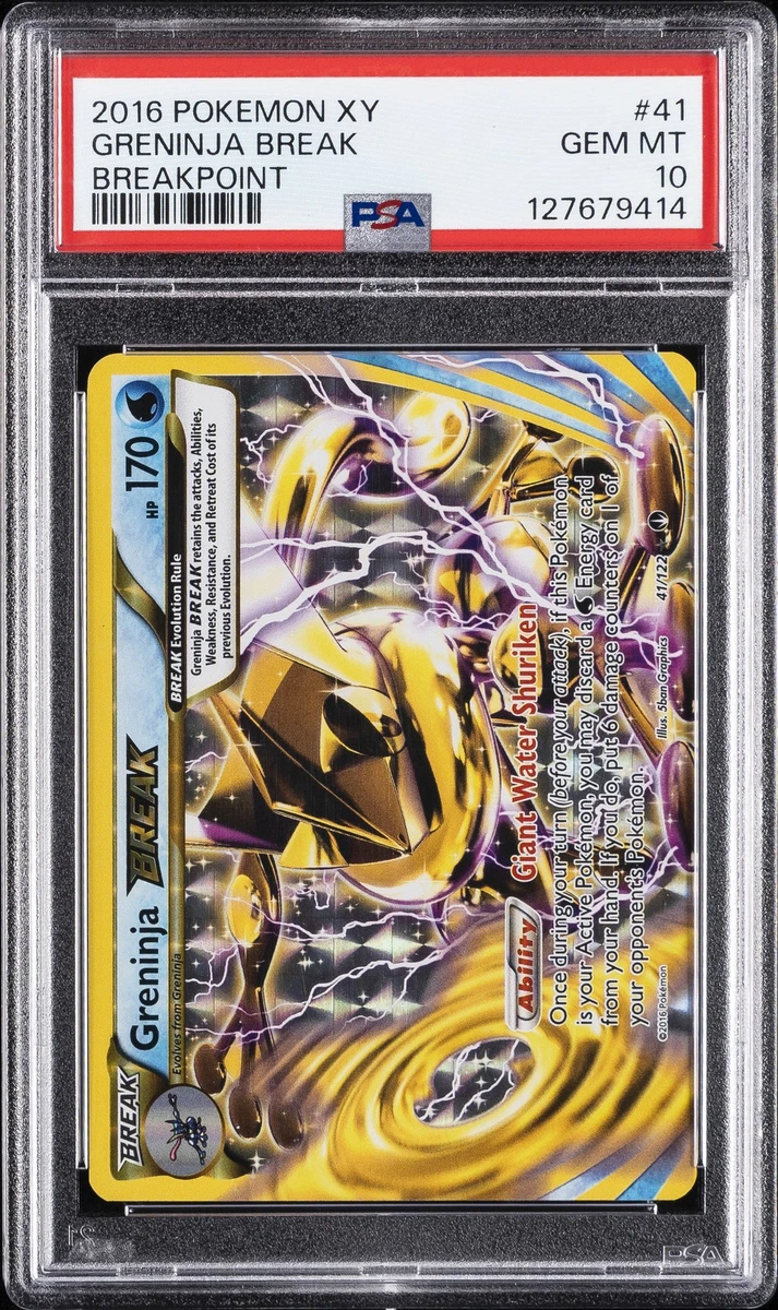 Pokémon TCG Professional Sports Authenticator (PSA) Breakpoint