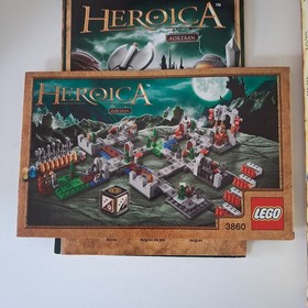 Lego Heroica Game Lot Of 3874 Ilrion 99% & 3860 Fortaan 100% Excellent Condition
