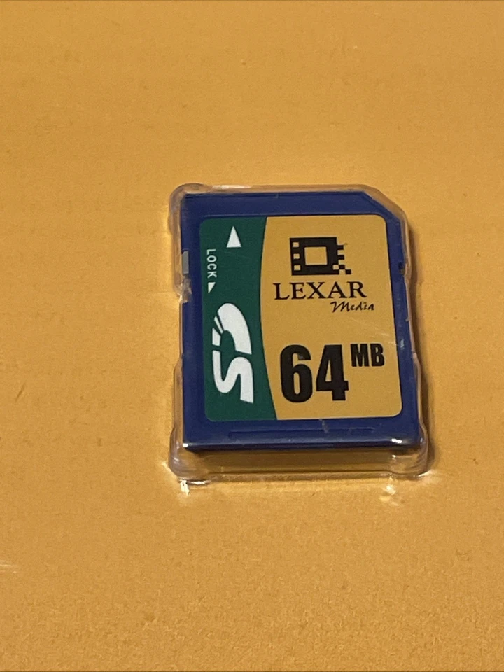 LEXAR media SD card high-performance brand new 64MB ….#657 - Image 2 of 4