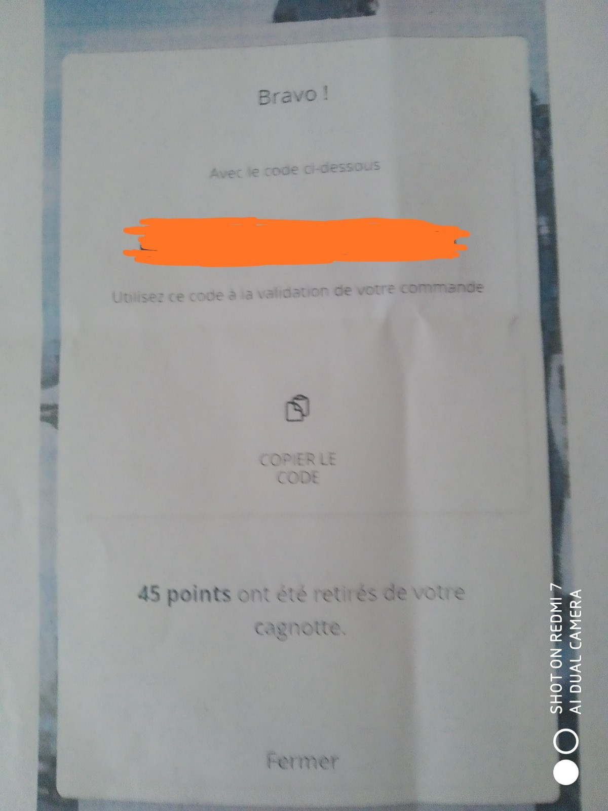 Carte cadeau Wonderbox d'une valeur de 45€ pour weekend et détente