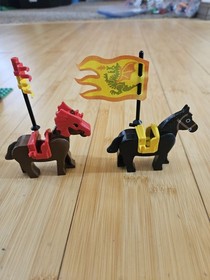 LEGO Castle: Dark Dragon's Den 6076 Complete w Instructions - Vintage