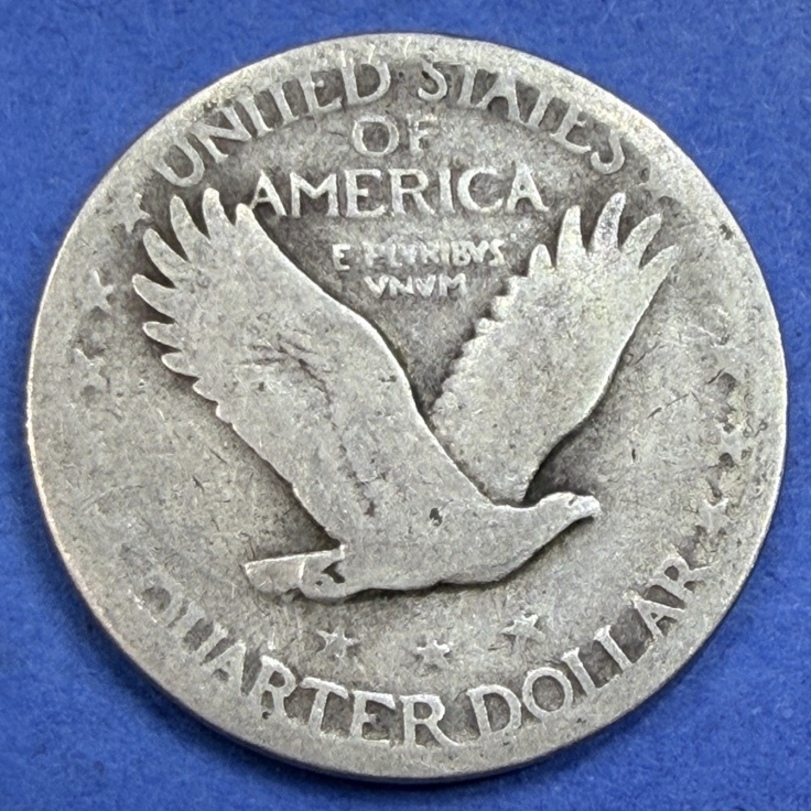 1926 Standing Liberty Quarter 25C G Good 90% Silver Philadelphia Mint US Coin