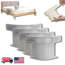 4PCS Lock Sheet Holders Keep Sheets Tight Heavy Duty Straps Fit All Mattresses