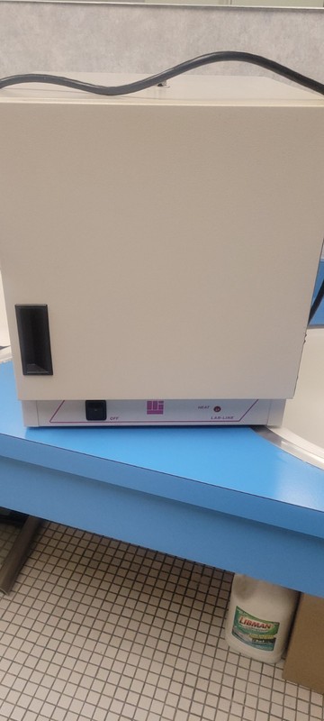 Lab-Line Instruments Model 120 Convection Incubator Oven 120V