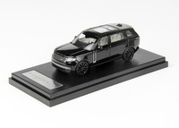 Lcd Models 1:64 Land Rover Range Rover Black Modellauto